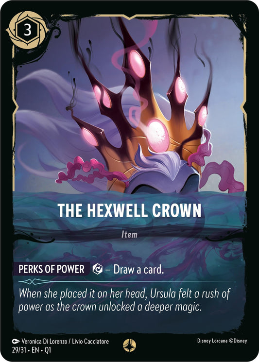 The Hexwell Crown (29/31) [Q1]