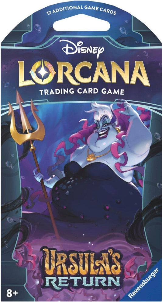 Disney Lorcana Ursulas Return Sleeved Booster Pack [4]