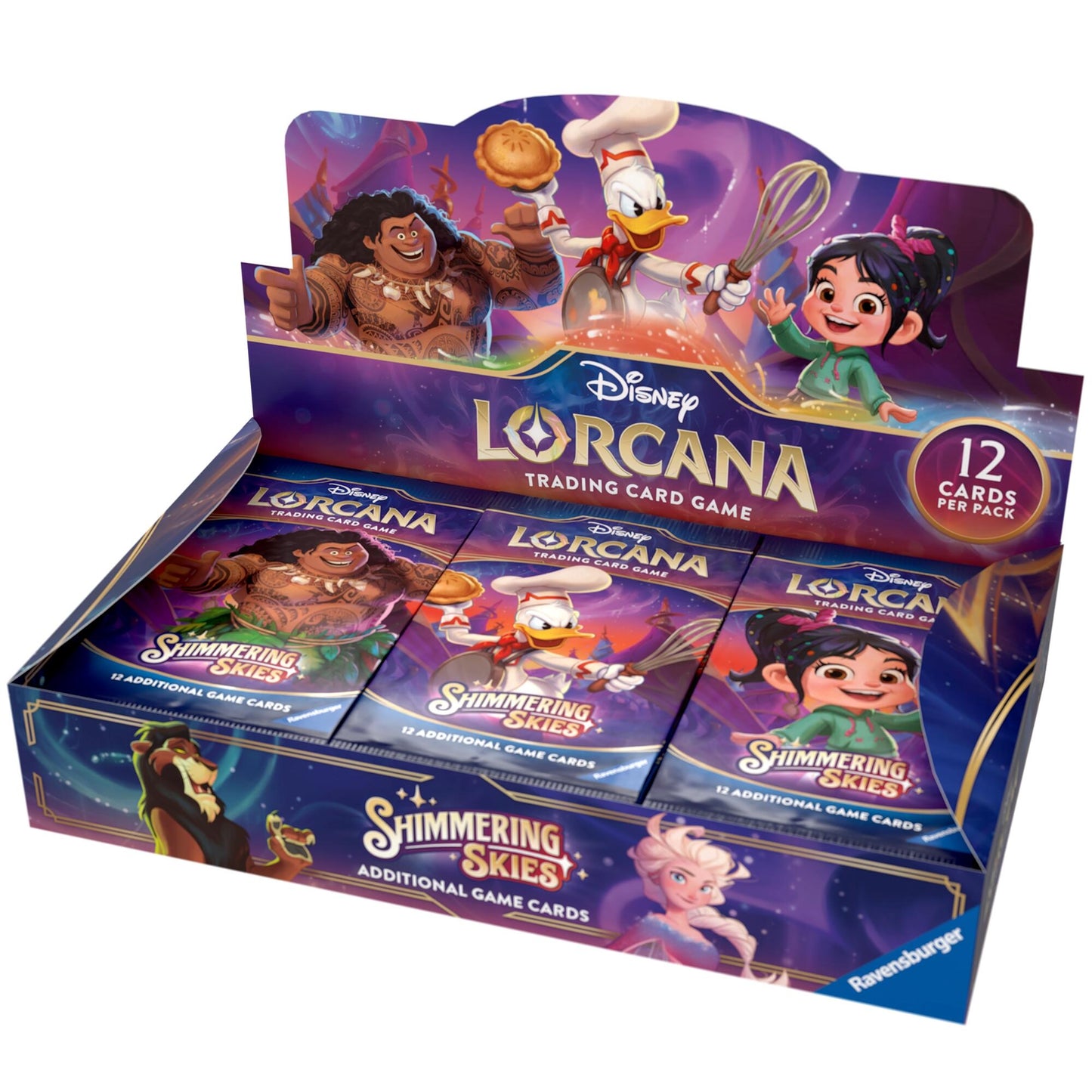 Disney Lorcana Shimmering Skies Booster Box [5]