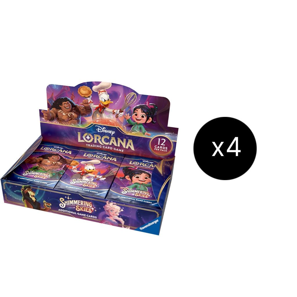 Disney Lorcana Shimmering Skies Booster Box Case [5]