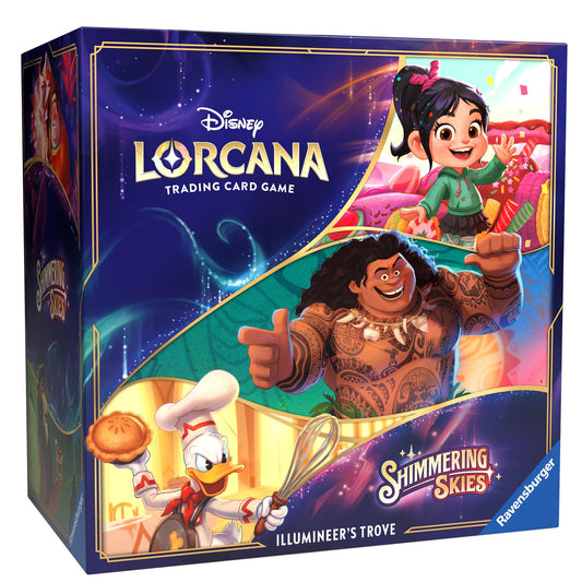 Disney Lorcana Shimmering Skies Illumineers Trove [5]