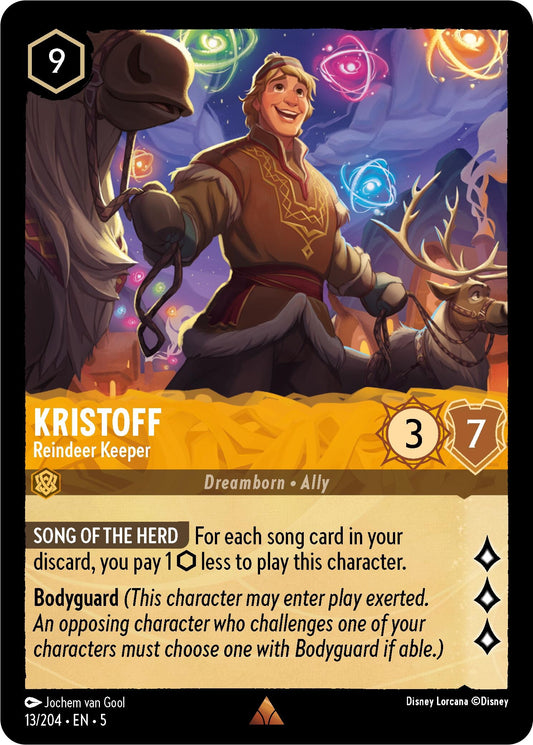 Kristoff Reindeer Keeper (13/204) [5]