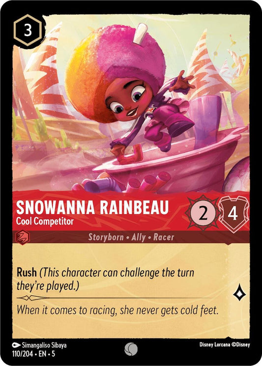 Snowanna Rainbeau Cool Competitor (110/204) [5]