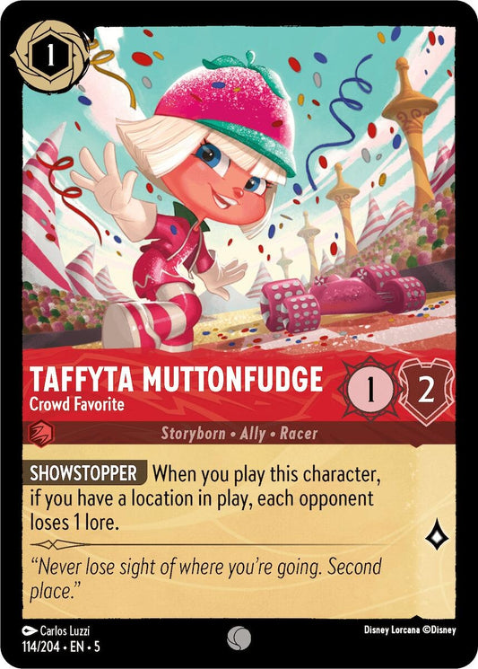 Taffyta Muttonfudge Crowd Favorite (114/204) [5]