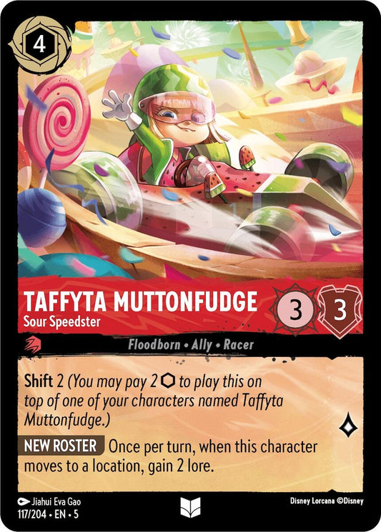 Taffyta Muttonfudge Sour Speedster (117/204) [5]