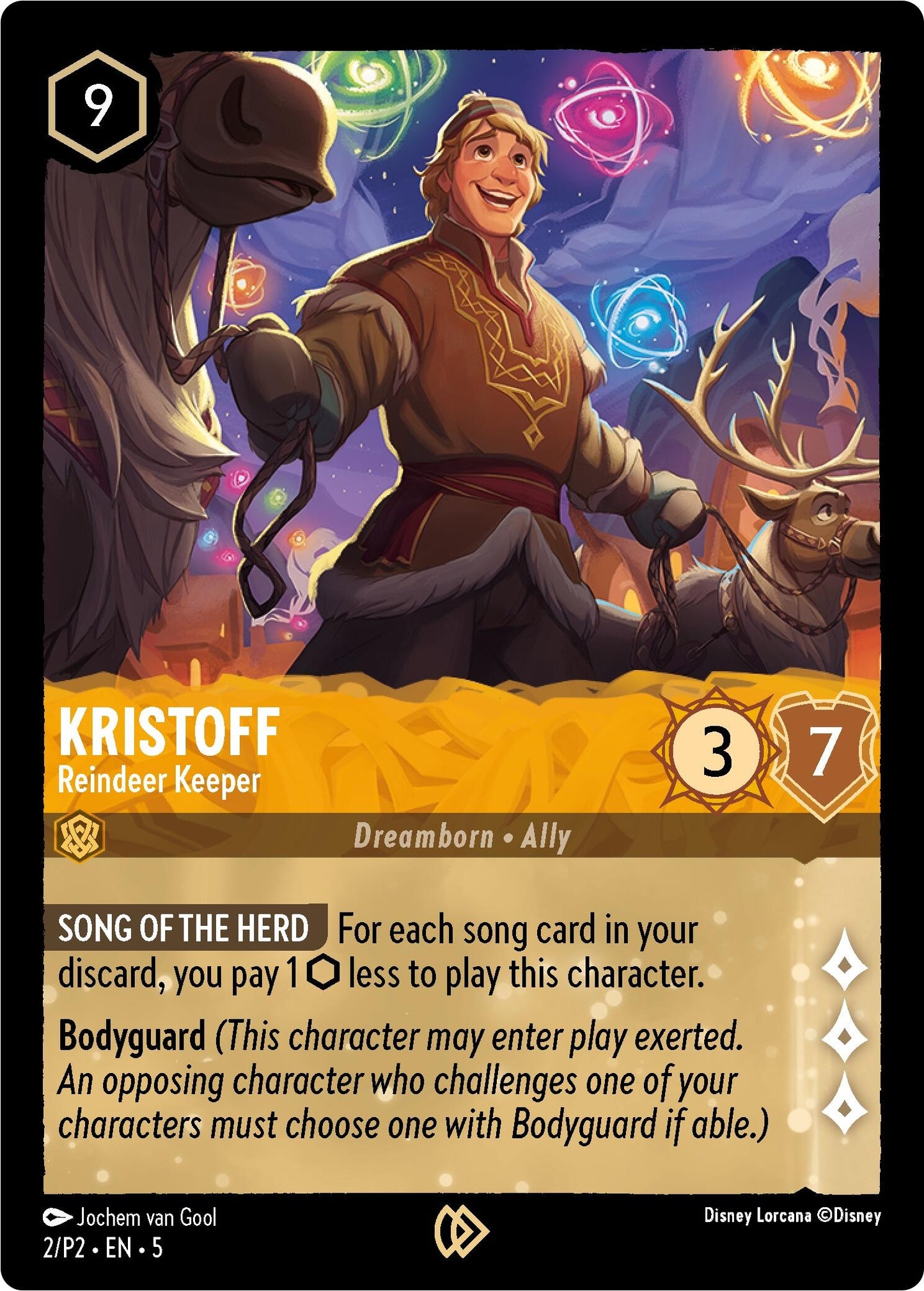 Kristoff Reindeer Keeper (2) [DLPC]