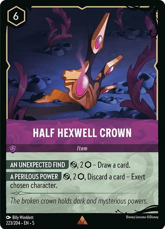 Half Hexwell Crown (223/204) [Q1]