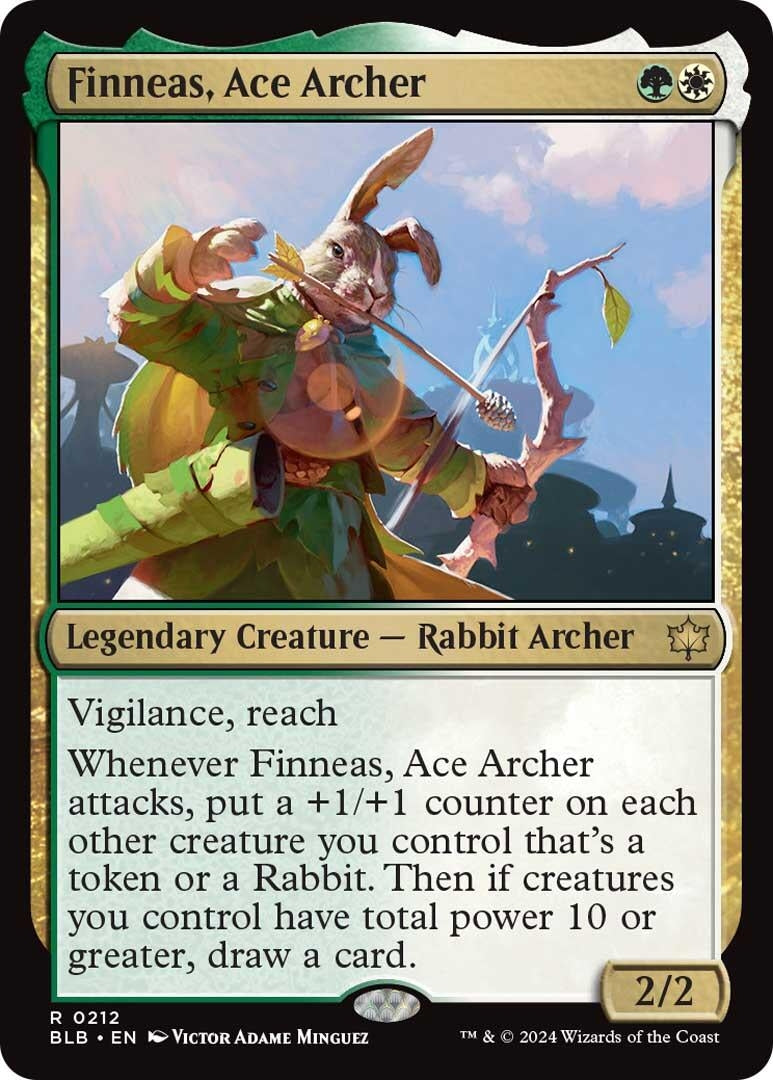 Finneas Ace Archer (212) [BLB]