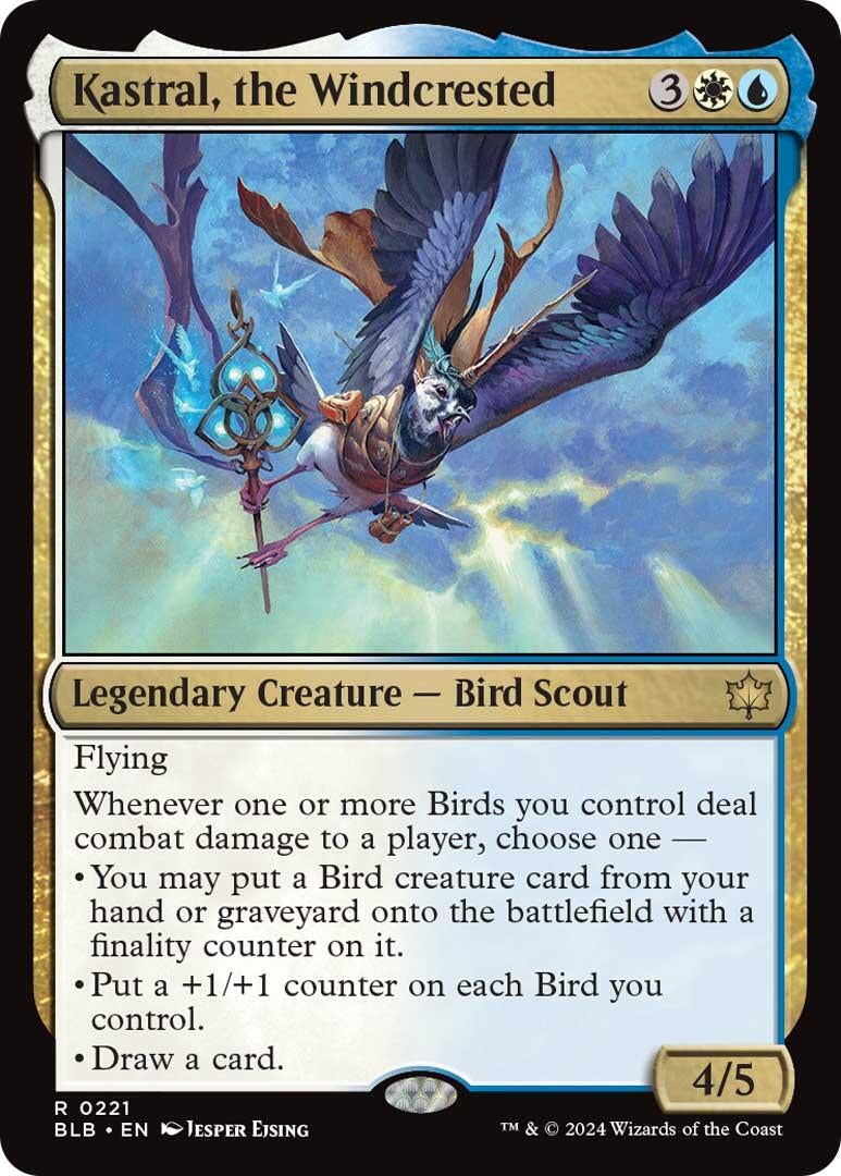 Kastral the Windcrested (221) [BLB]