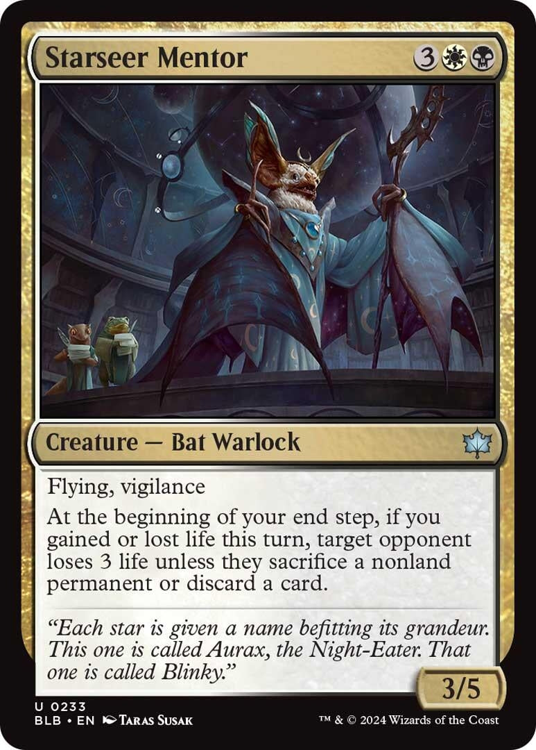 Starseer Mentor (233) [BLB]