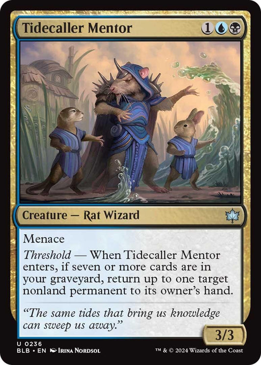 Tidecaller Mentor (236) [BLB]