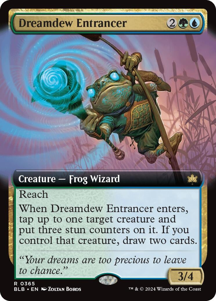 Dreamdew Entrancer (Extended Art) (365) [BLB]