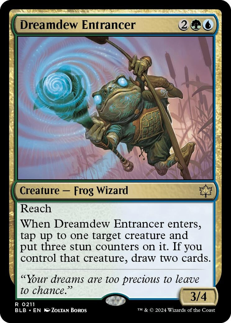 Dreamdew Entrancer (211) [BLB]