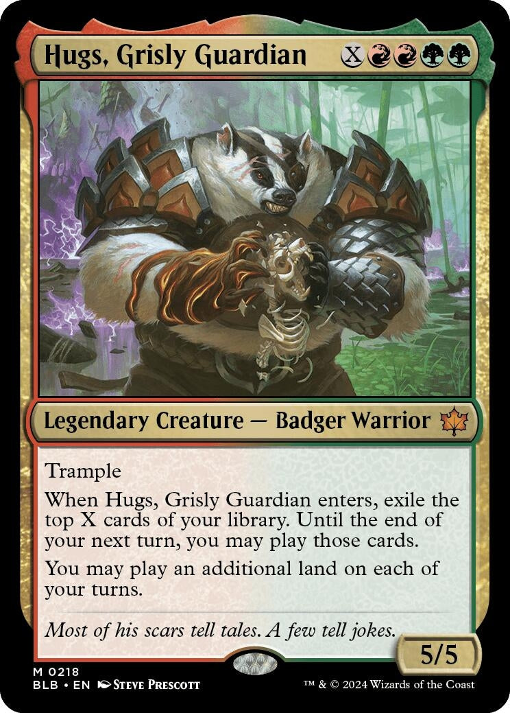 Hugs Grisly Guardian (218) [BLB]