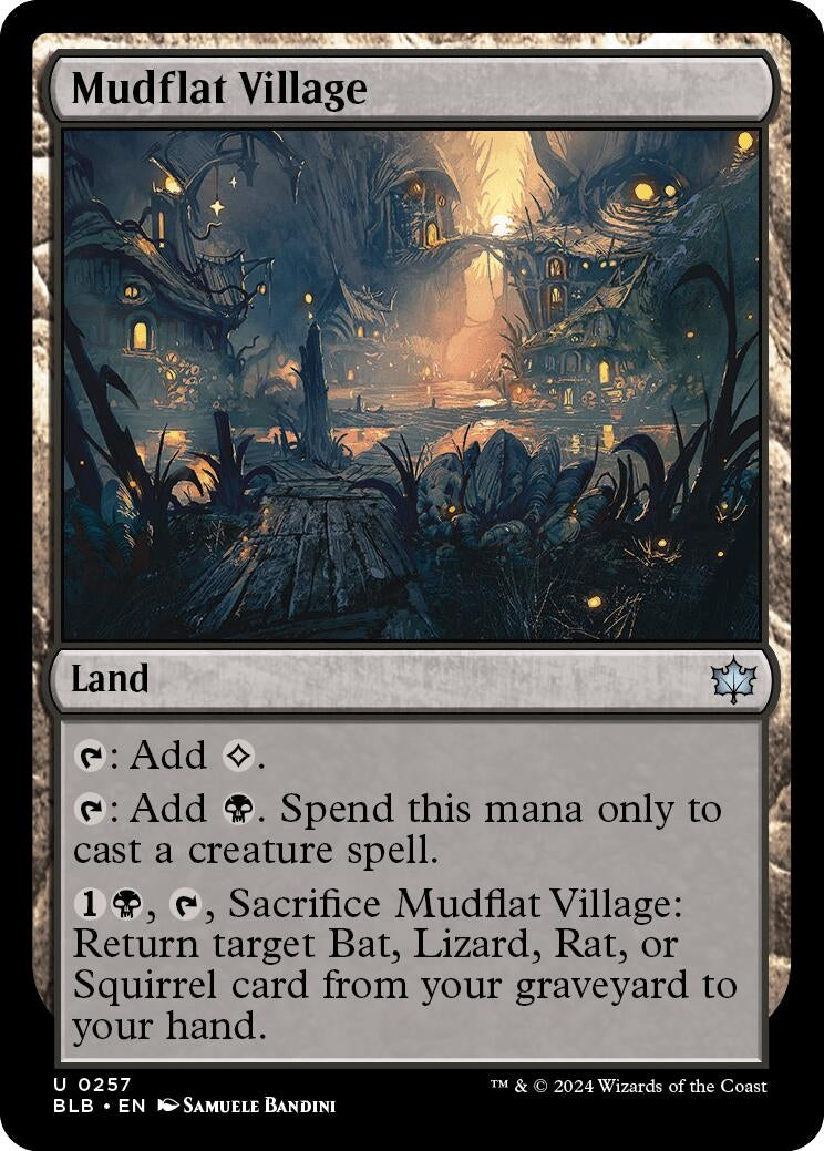 Mudflat Village (257) [BLB]