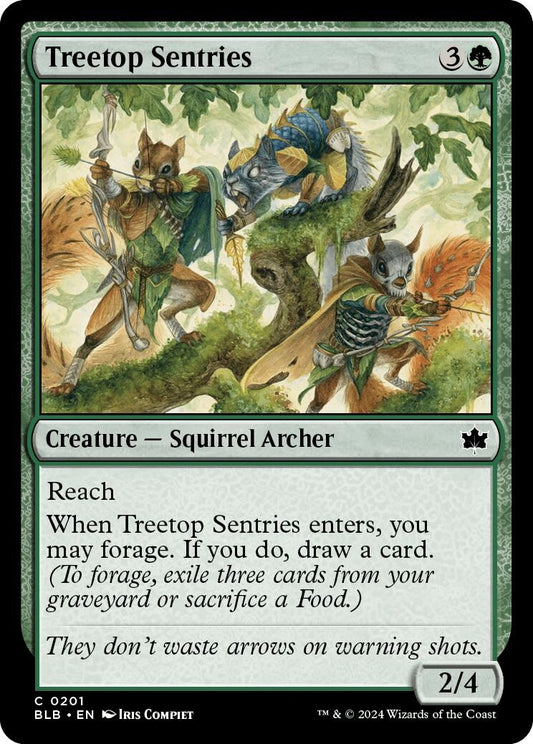 Treetop Sentries (201) [BLB]