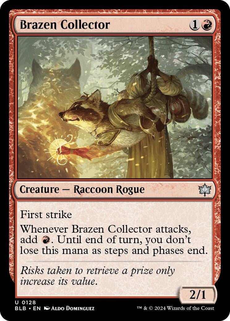 Brazen Collector (128) [BLB]