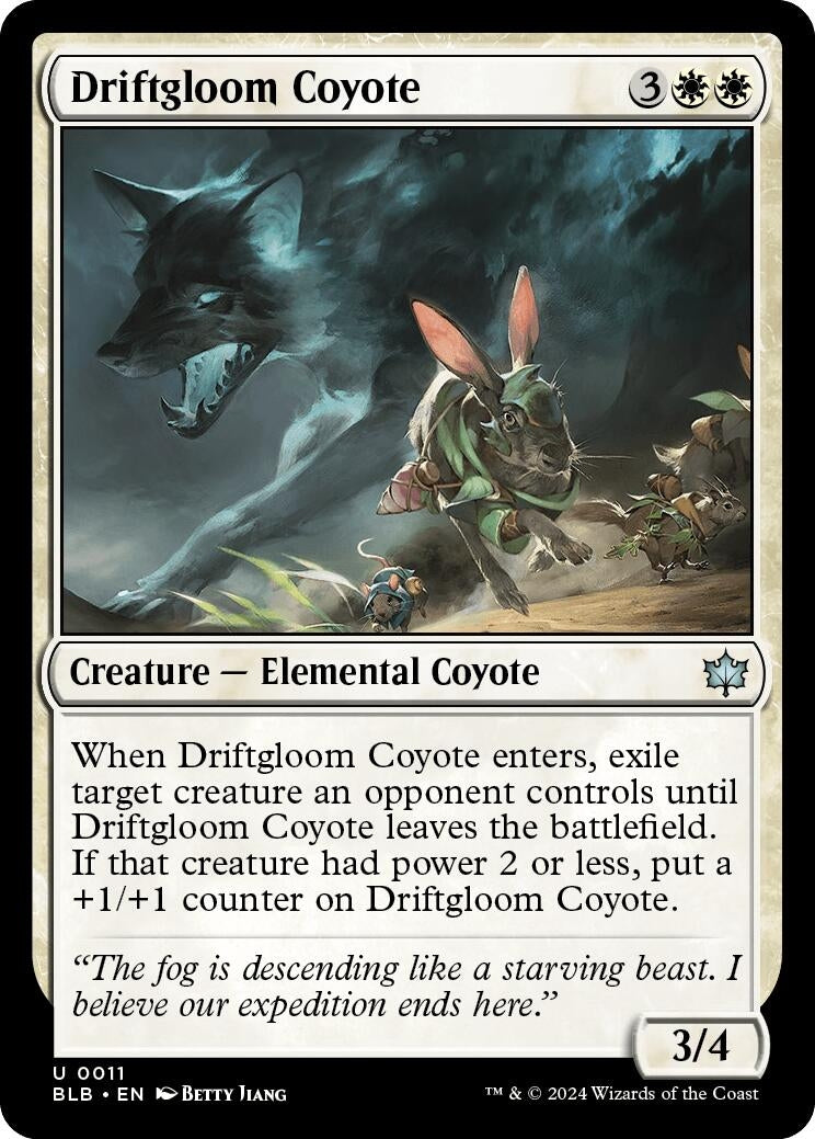 Driftgloom Coyote (11) [BLB]