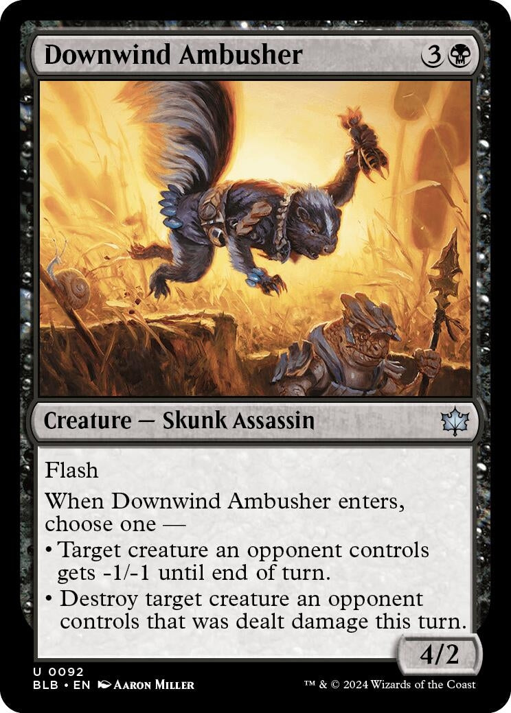 Downwind Ambusher (92) [BLB]