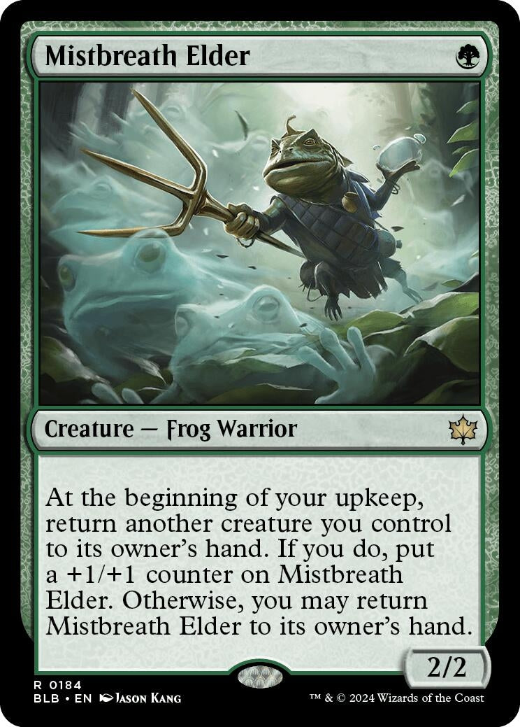 Mistbreath Elder (184) [BLB]