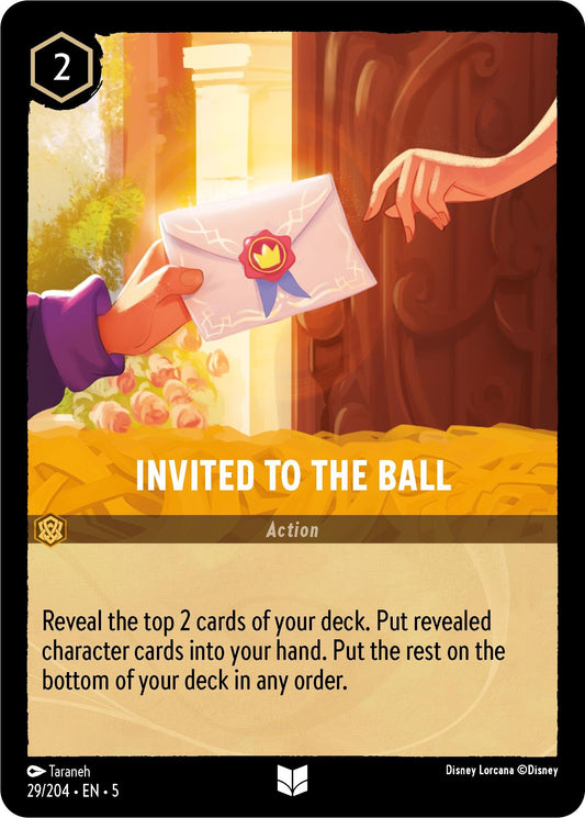 Invited to the Ball (29/204) [5]