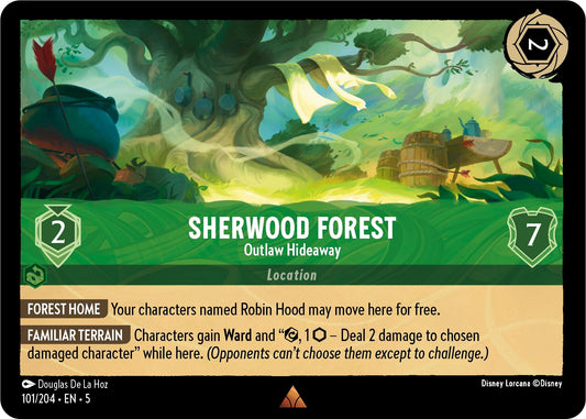 Sherwood Forest Outlaw Hideaway (101/204) [5]