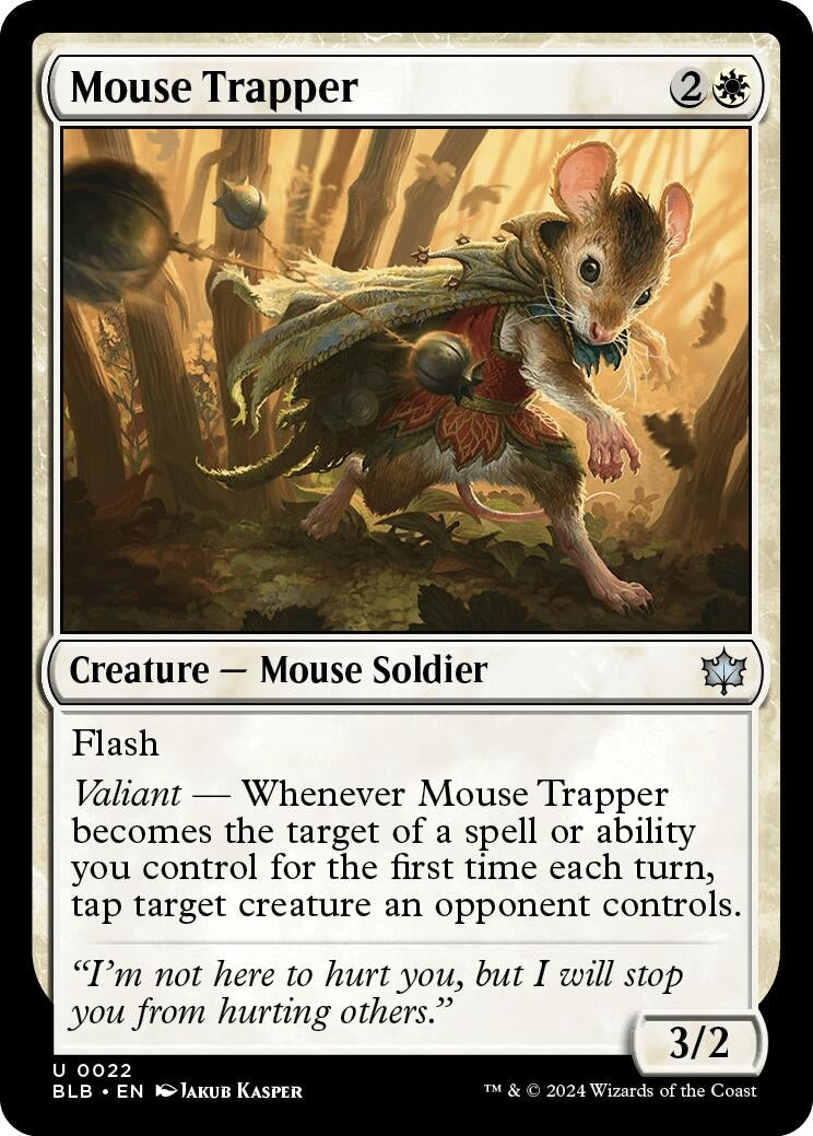 Mouse Trapper (22) [BLB]