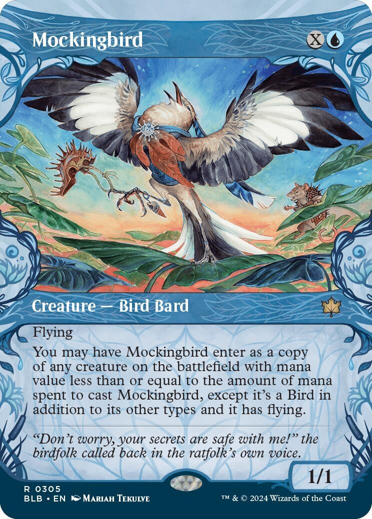 Mockingbird (Showcase) (305) [BLB]