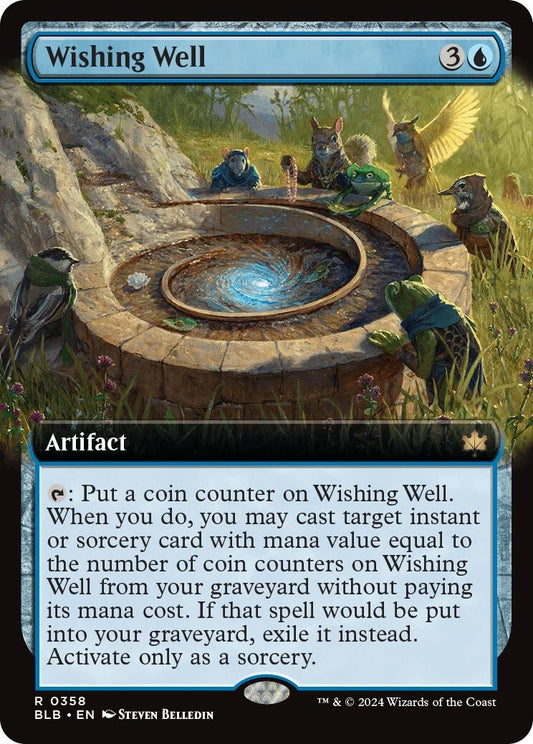 Wishing Well (Extended Art) (358) [BLB]