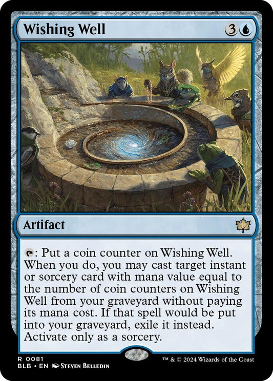 Wishing Well (81) [BLB]