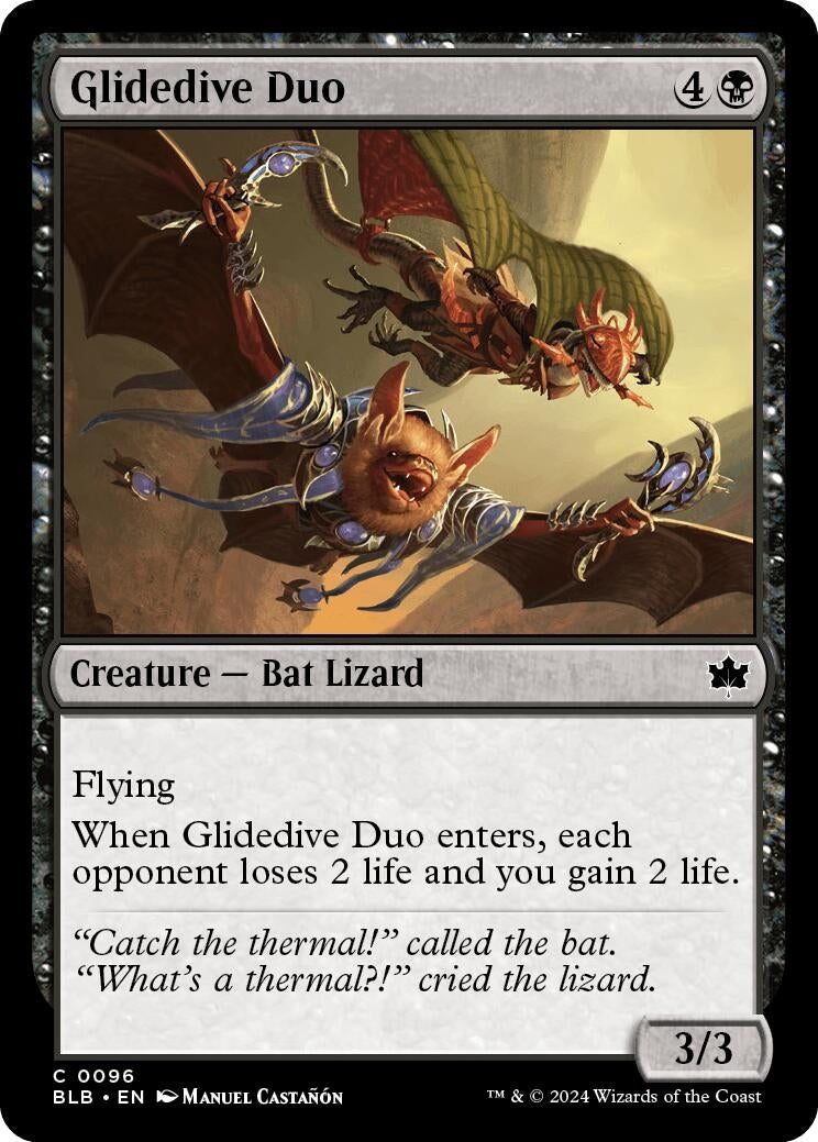 Glidedive Duo (96) [BLB]