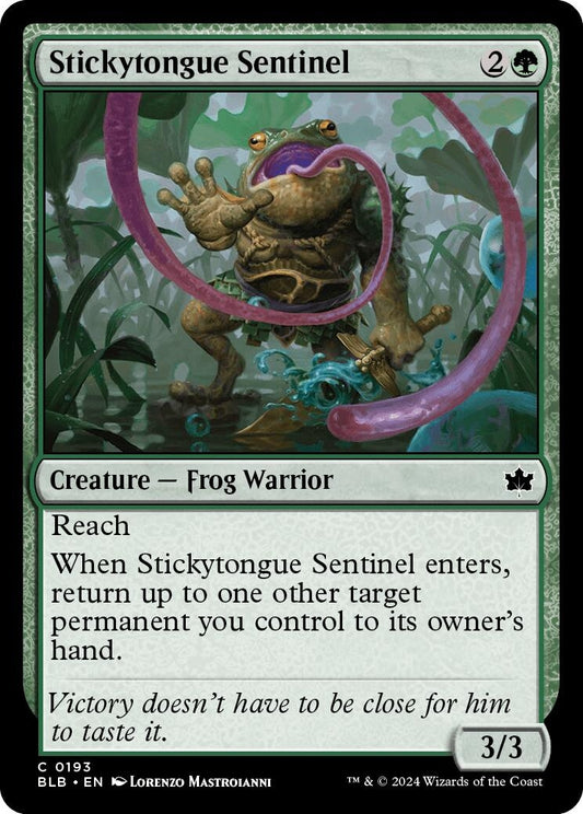 Stickytongue Sentinel (193) [BLB]