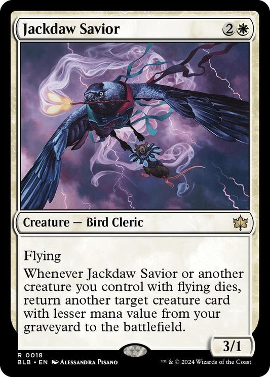 Jackdaw Savior (18) [BLB]