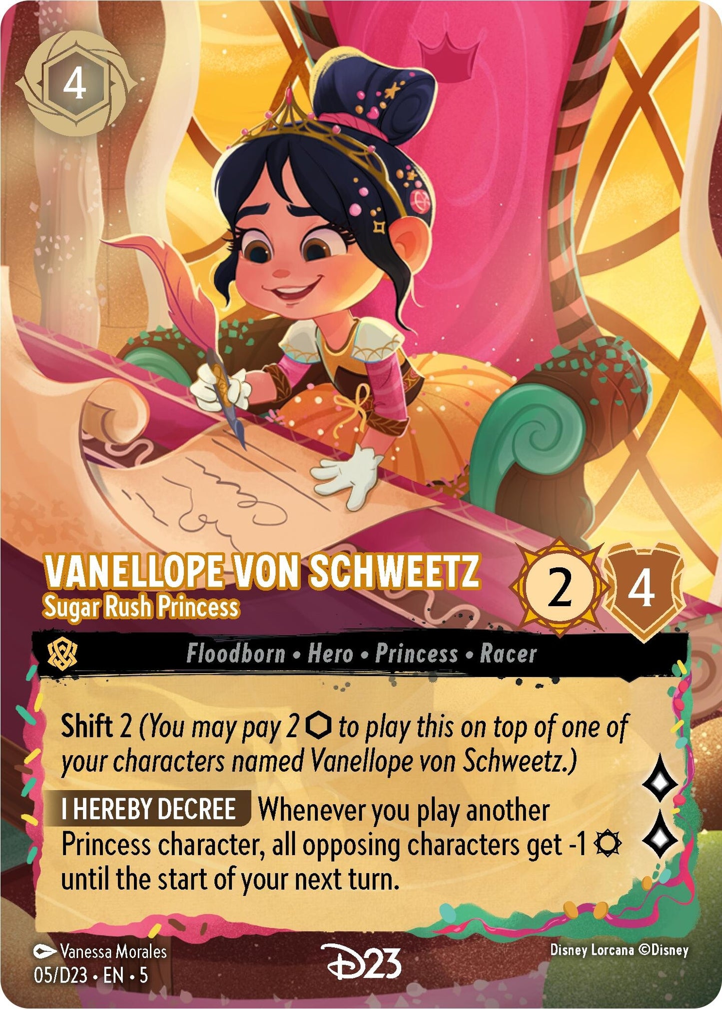 Vanellope von Schweetz Sugar Rush Princess (5) [D23]