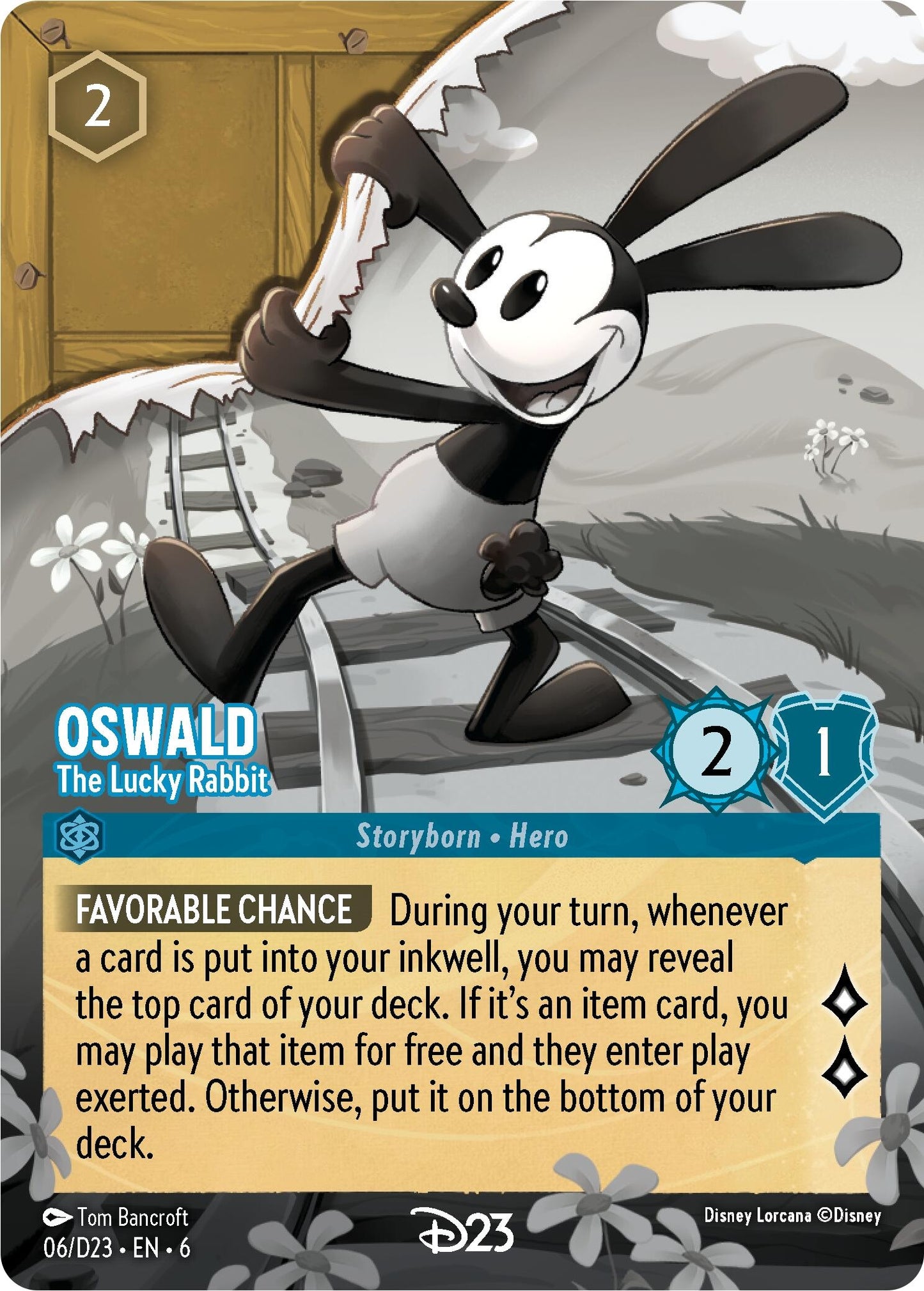 Oswald The Lucky Rabbit (6) [D23]