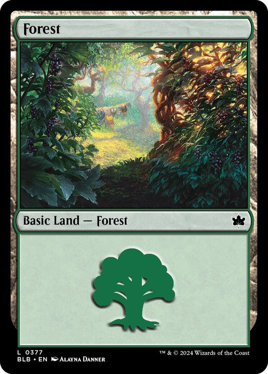 Forest (377) [BLB]