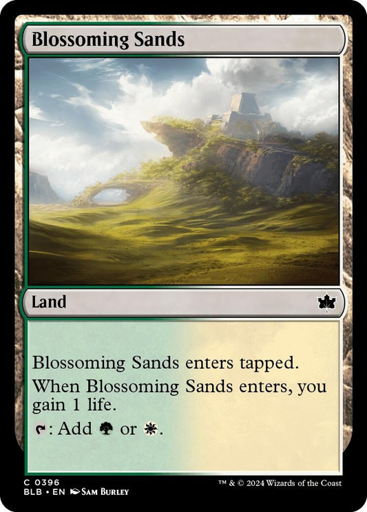 Blossoming Sands (396) [BLB]