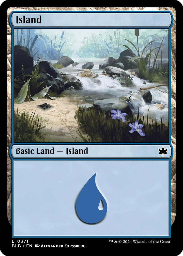 Island (371) [BLB]