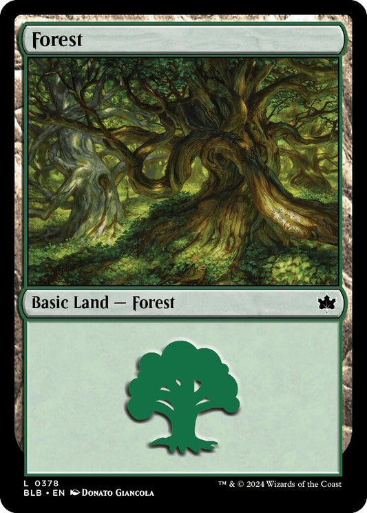 Forest (378) [BLB]