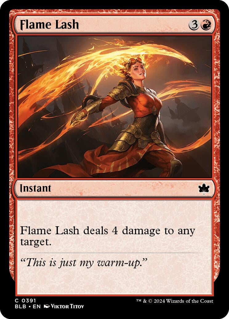 Flame Lash (391) [BLB]