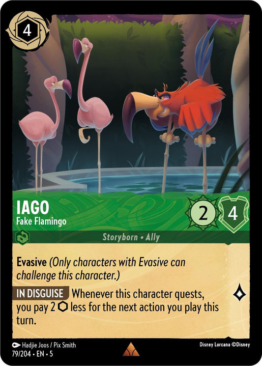 Iago Fake Flamingo (79/204) [5]