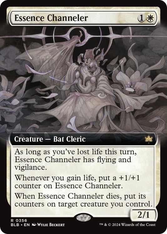 Essence Channeler (Extended Art) (356) [BLB]