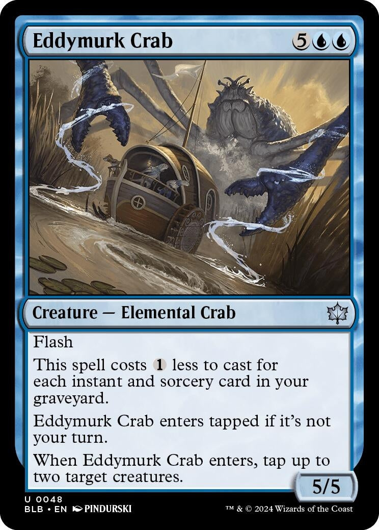 Eddymurk Crab (48) [BLB]