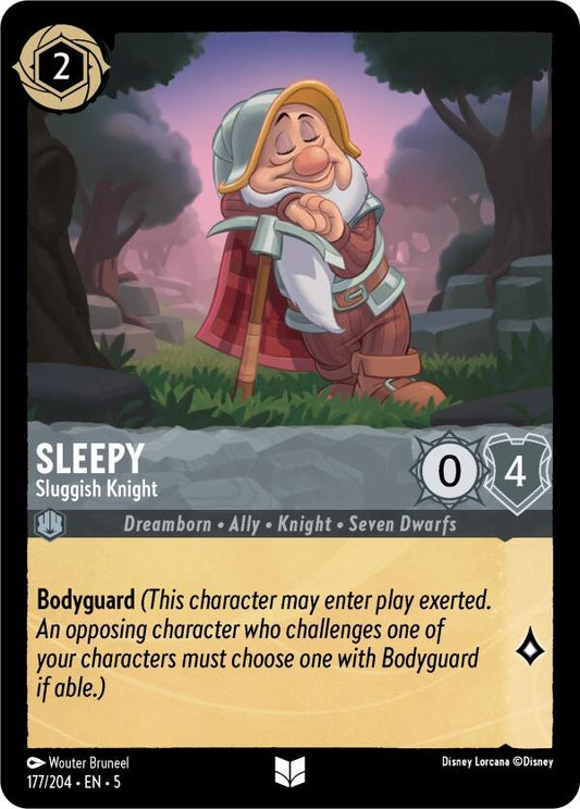 Sleepy Sluggish Knight (177/204) [5]