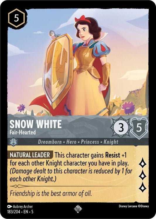 Snow White Fair Hearted (183/204) [5]