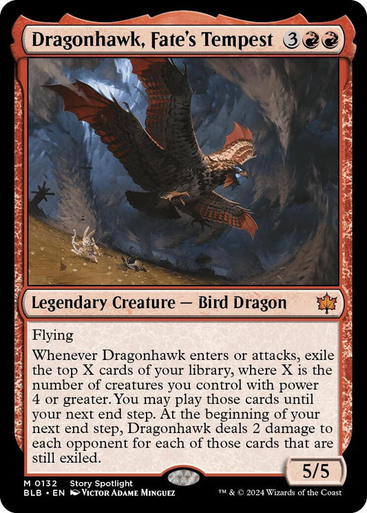 Dragonhawk Fates Tempest (132) [BLB]