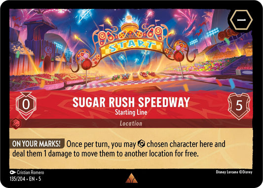 Sugar Rush Speedway Starting Line (135/204) [5]