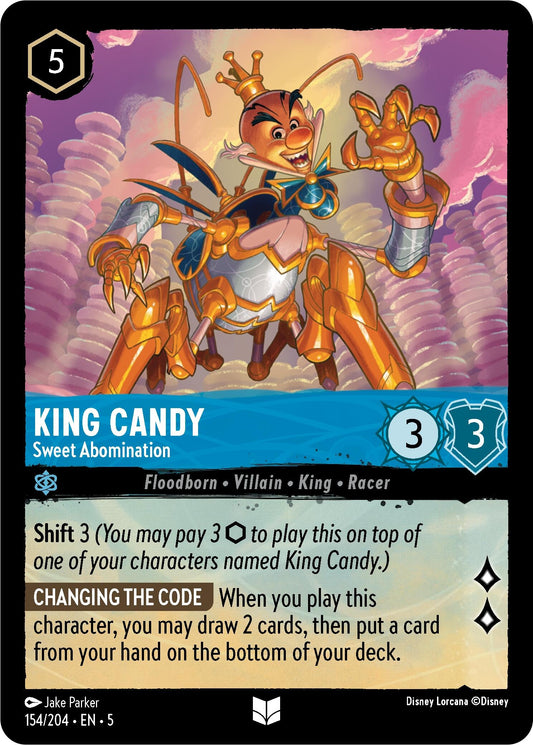 King Candy Sweet Abomination (154/204) [5]