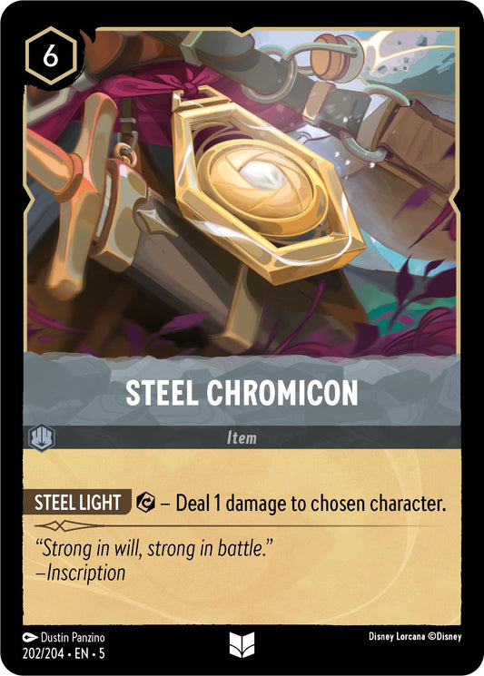 Steel Chromicon (202/204) [5]