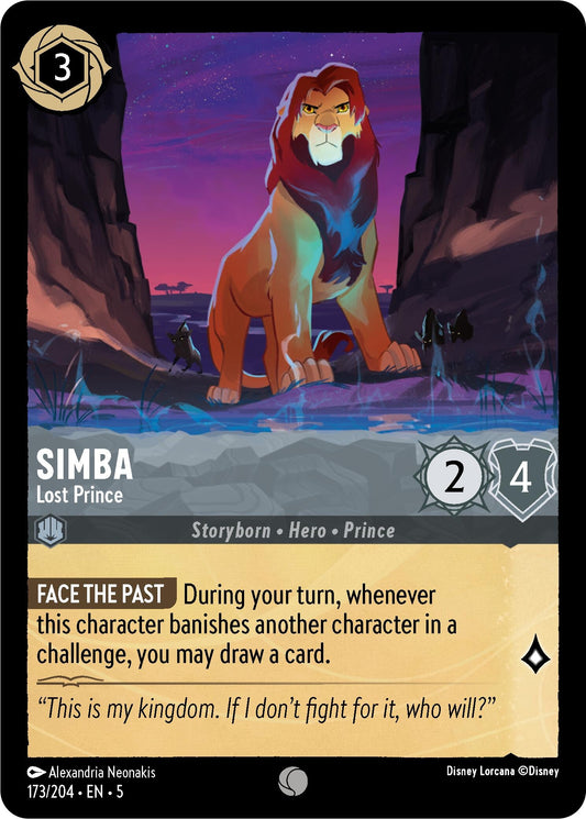 Simba Lost Prince (173/204) [5]